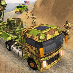 war truck weapon transport