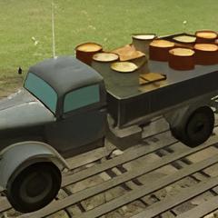 off road rain cargo simulator