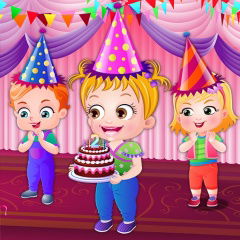 baby hazel birthday party