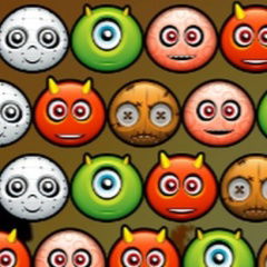 bubble shooter halloween special