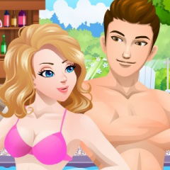 swimming pool romance