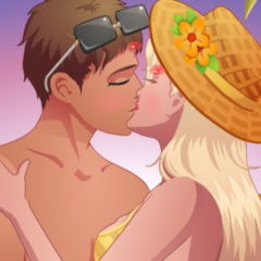 kiss sweetly