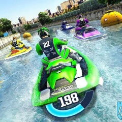 water power boat racer 3d