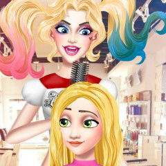 harley quinn hair and makeup studio
