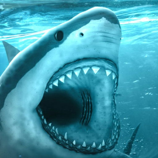 hungry shark