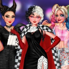 princesses villain party crashers