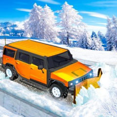 snow plow jeep simulator