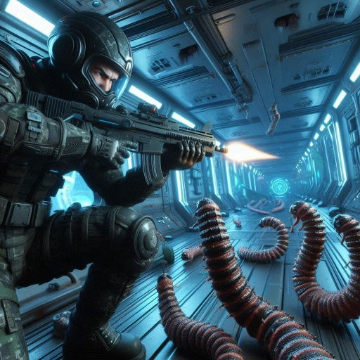 in space