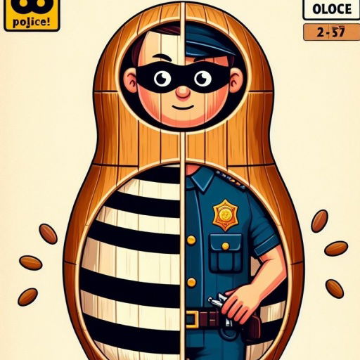 wobble robber man
