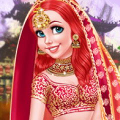 princess wedding theme oriental