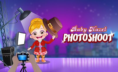 Baby Hazel Photoshoot